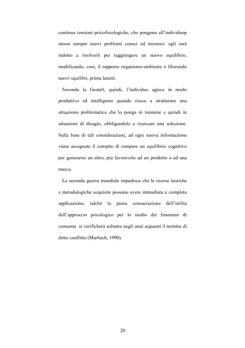 Anteprima della tesi: Le indagini psicografiche: teoria e pratica, Pagina 15