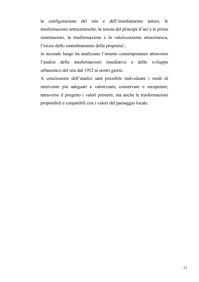 Anteprima della tesi: Il Parco del Kemonia ''luogo centrale e alternativo per vivere in città''- La riconquista dell'antica valle del Kemonia polo di attività e nodo della rete di connessione urbano/territoriale, Pagina 9