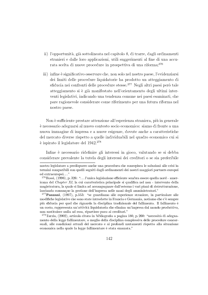 Anteprima della tesi: La composizione stragiudiziale dell'insolvenza e le prospettive di riforma, Pagina 2