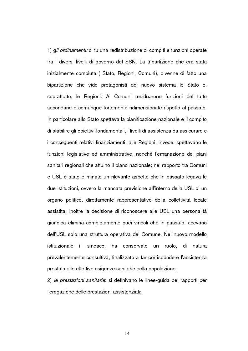 Anteprima della tesi: Il bilancio delle aziende sanitarie, Pagina 12