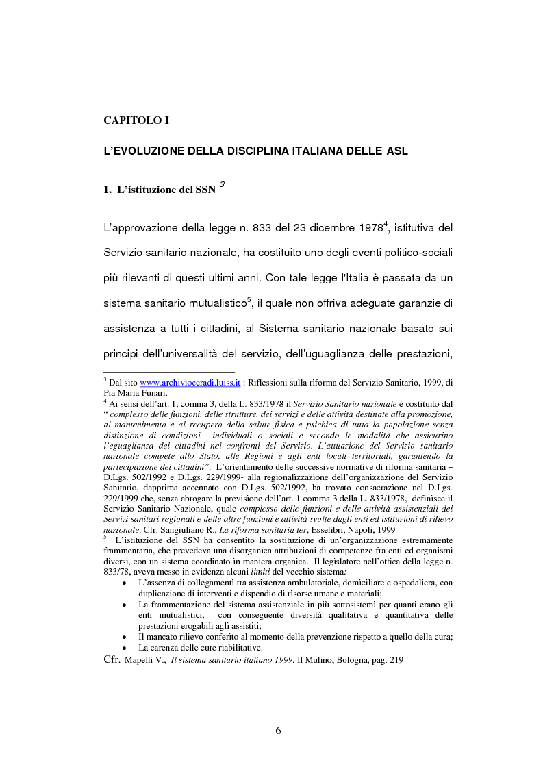 Anteprima della tesi: Il bilancio delle aziende sanitarie, Pagina 4
