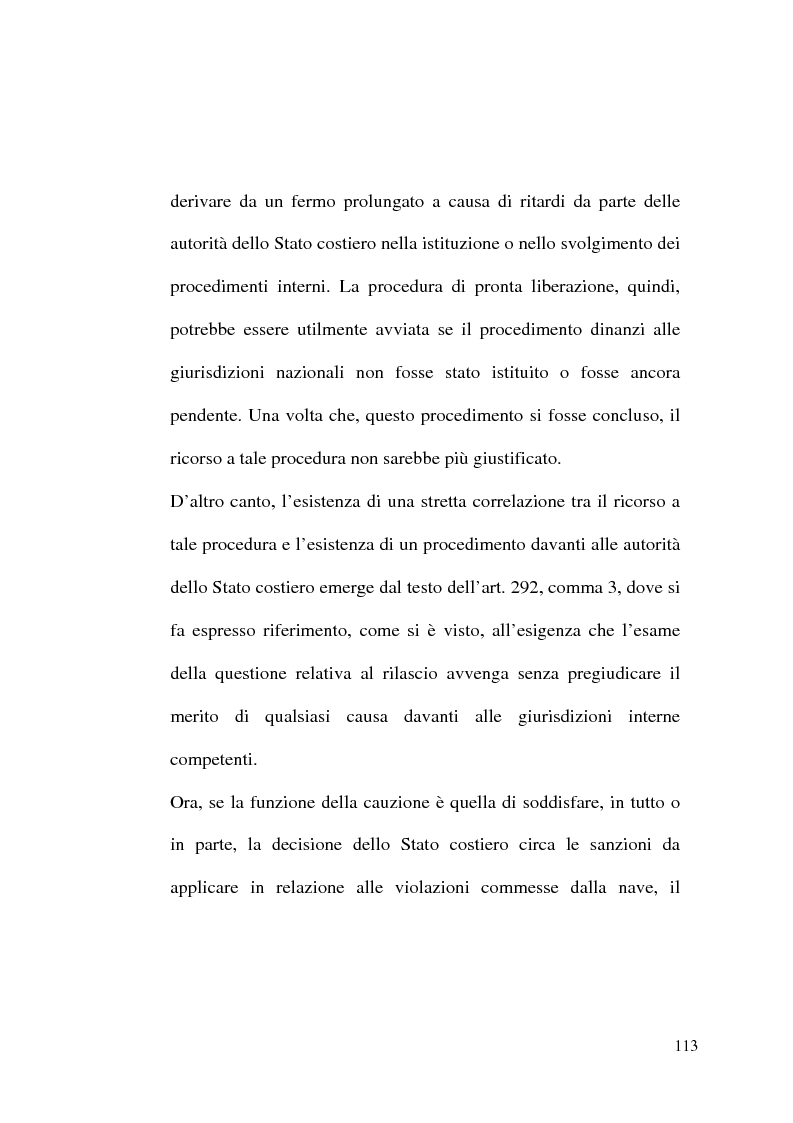 Anteprima della tesi: Il Tribunale Internazionale del Diritto del Mare: le prime sentenze, Pagina 13