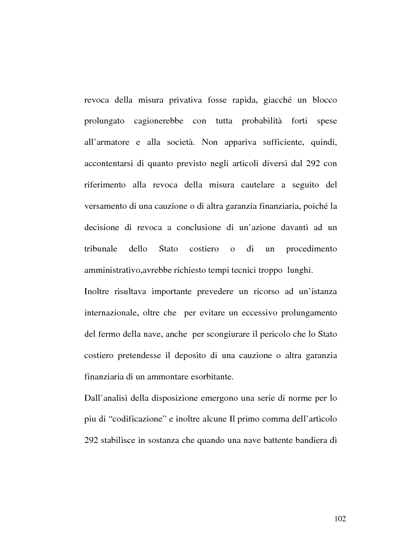 Anteprima della tesi: Il Tribunale Internazionale del Diritto del Mare: le prime sentenze, Pagina 2