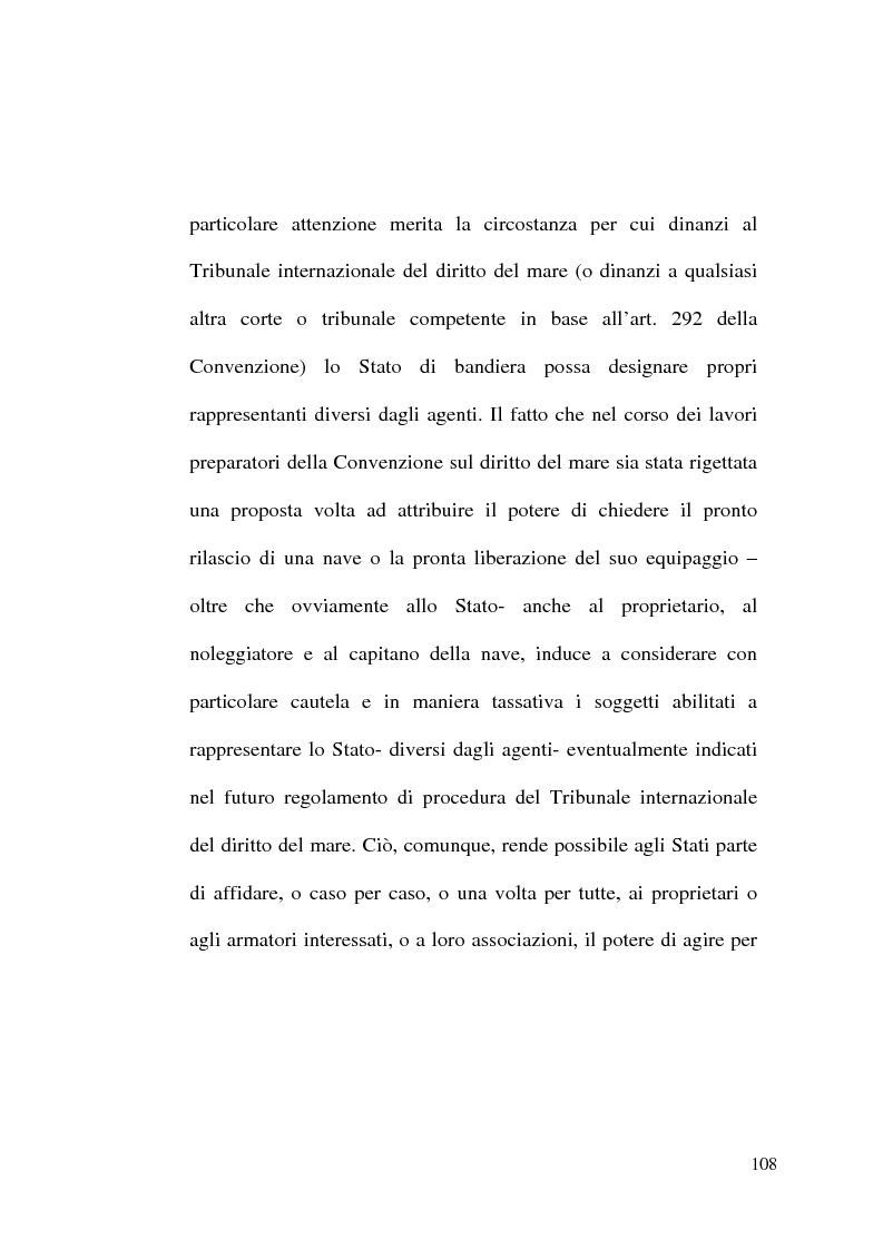 Anteprima della tesi: Il Tribunale Internazionale del Diritto del Mare: le prime sentenze, Pagina 8