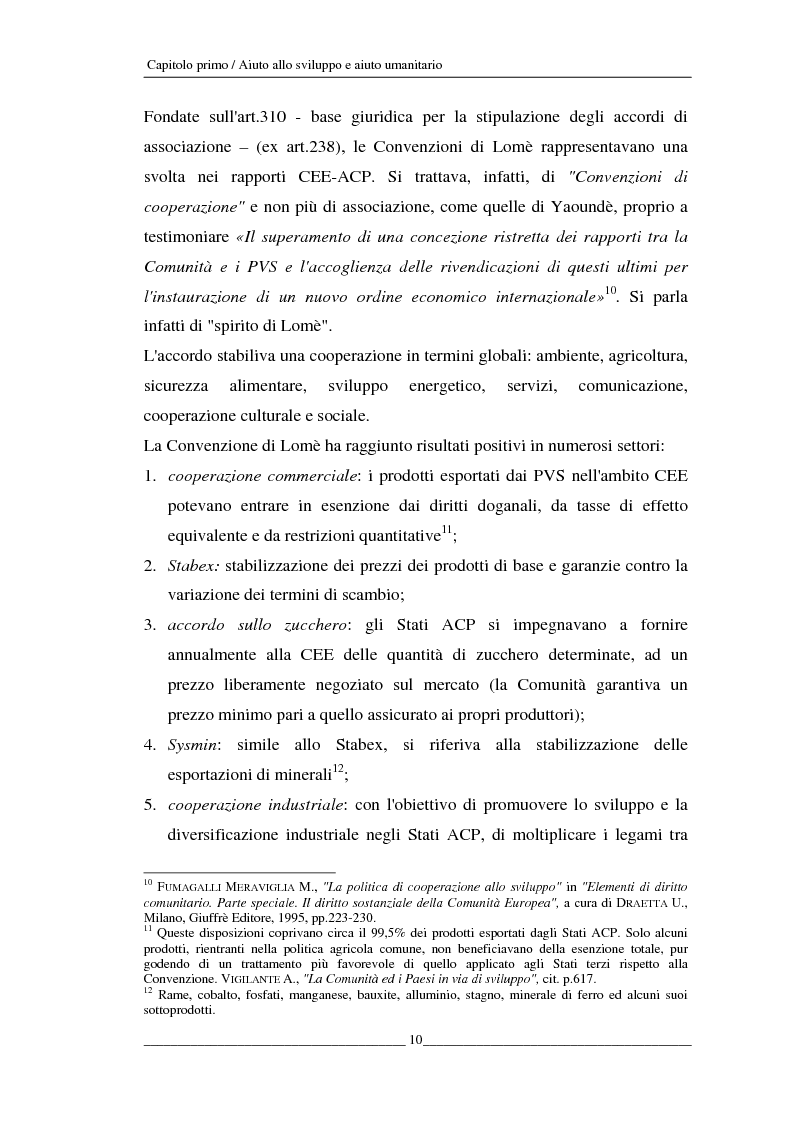 Anteprima della tesi: L'Unione europea e gli aiuti umanitari. La crisi dei Grandi Laghi, Pagina 10