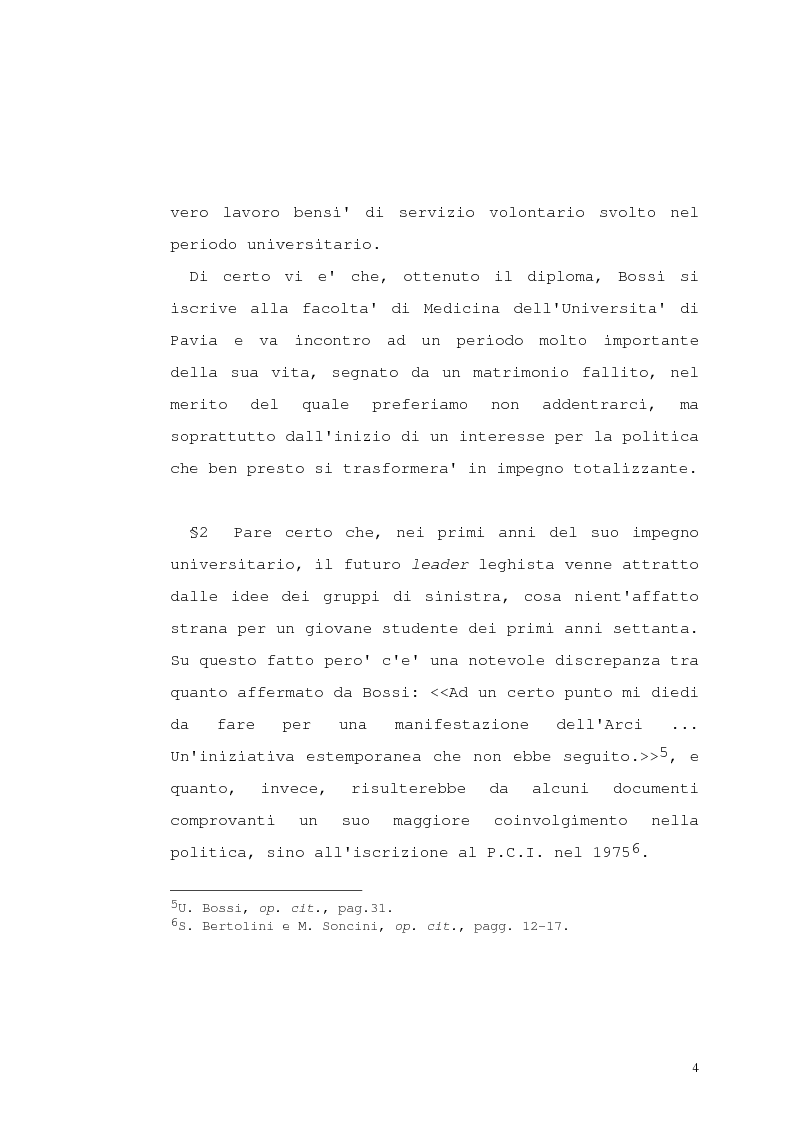 Anteprima della tesi: Lega Nord e problematiche sindacali, Pagina 9