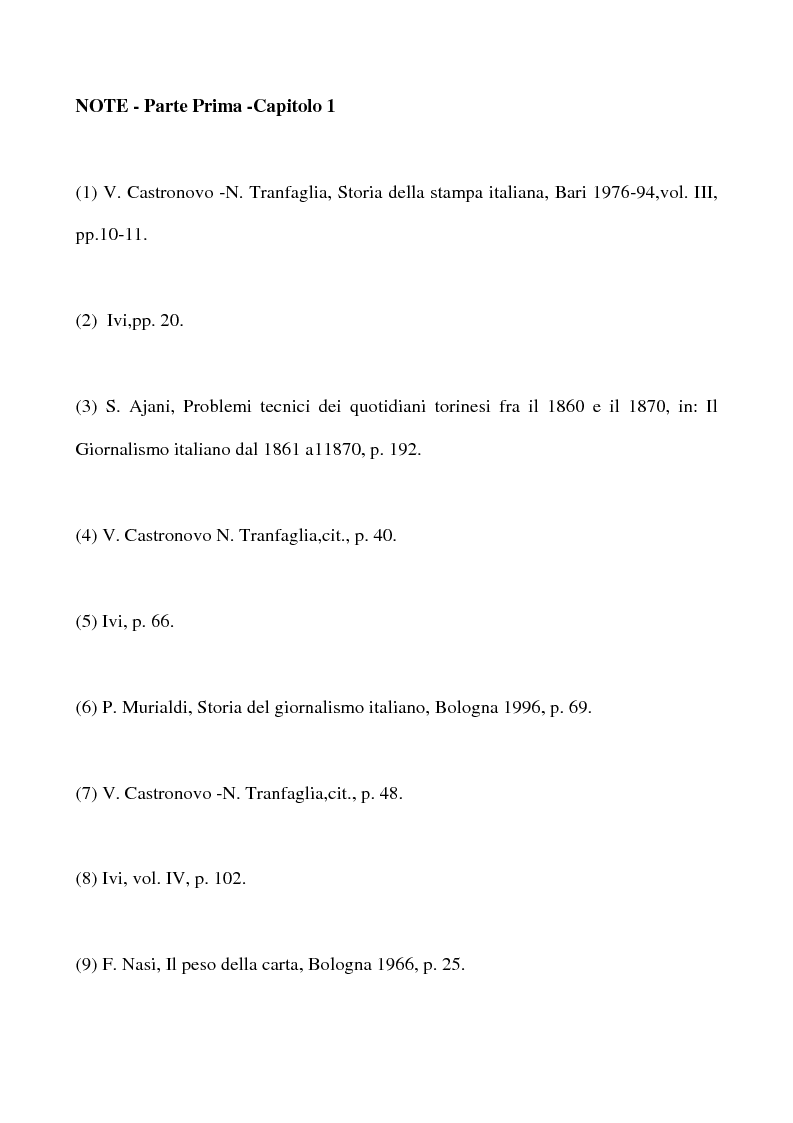 Anteprima della tesi: Il sindacato dei giornalisti: origini e storia della Fnsi dal 1908 al 1943, Pagina 12