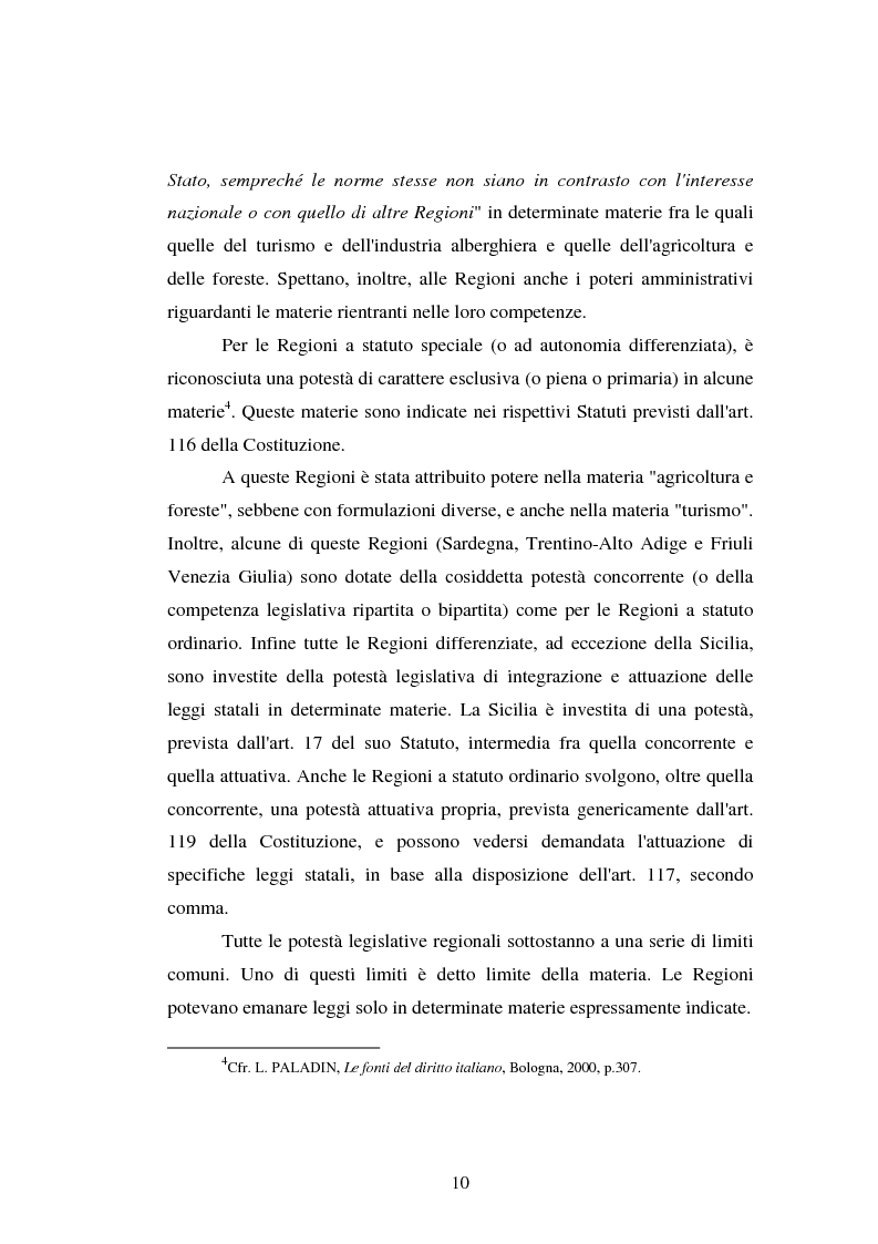 Anteprima della tesi: Imprenditore agrituristico e fallimento, Pagina 10