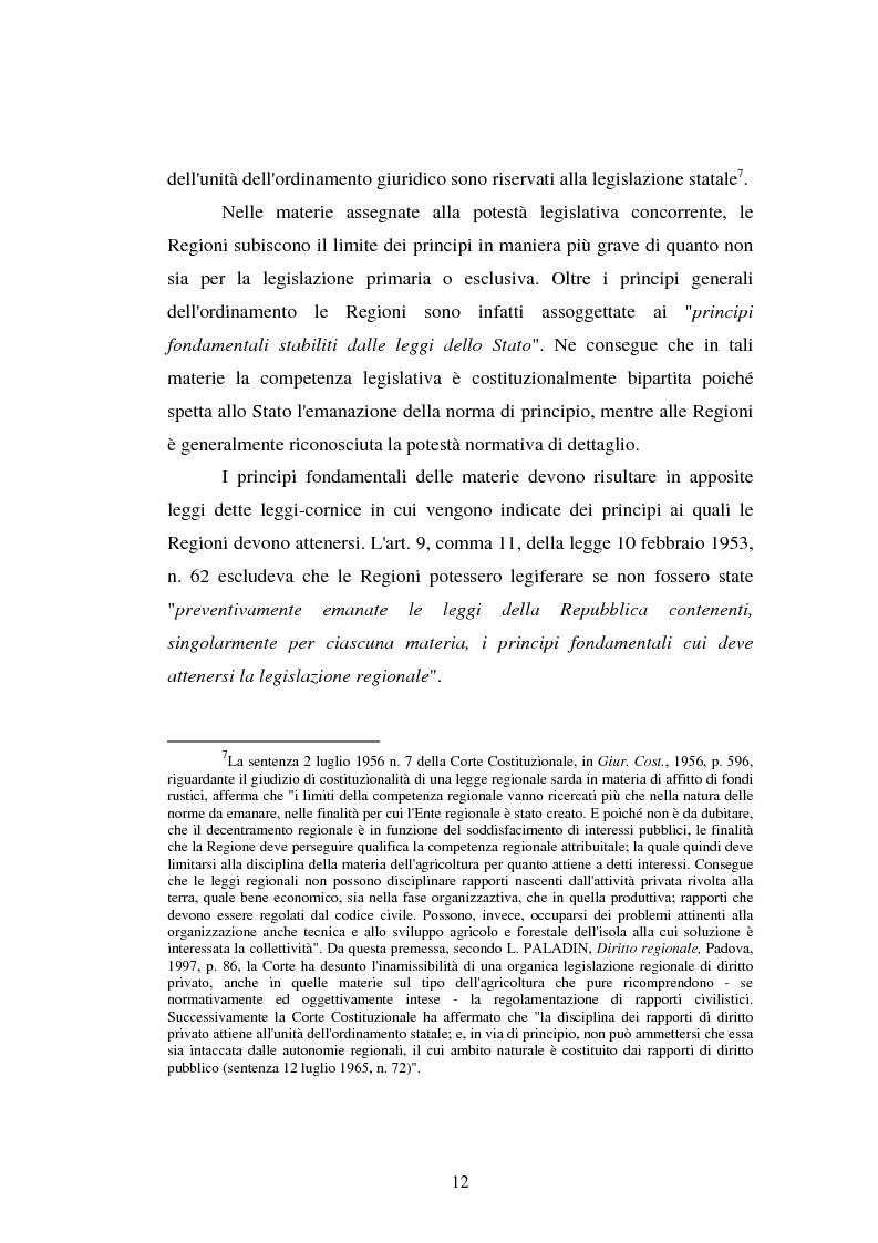 Anteprima della tesi: Imprenditore agrituristico e fallimento, Pagina 12