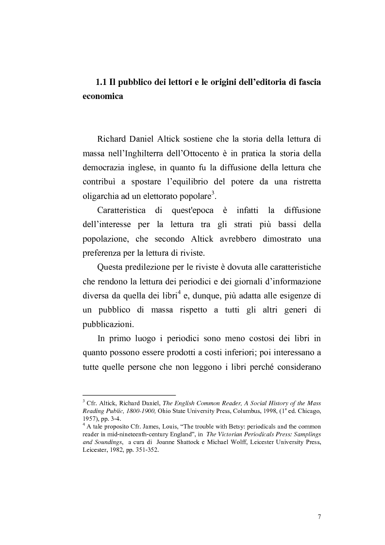 Anteprima della tesi: Una rivista vittoriana inglese: Household Words, Pagina 5