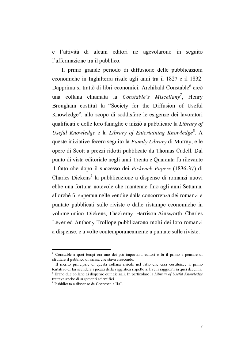 Anteprima della tesi: Una rivista vittoriana inglese: Household Words, Pagina 7