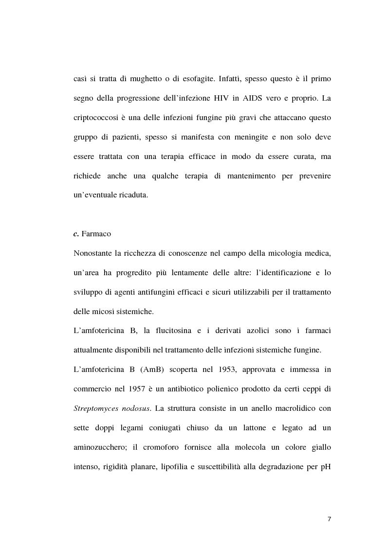 Anteprima della tesi: Derivati azolici dell'1,4-benzotiazina come agenti antifungini, Pagina 5