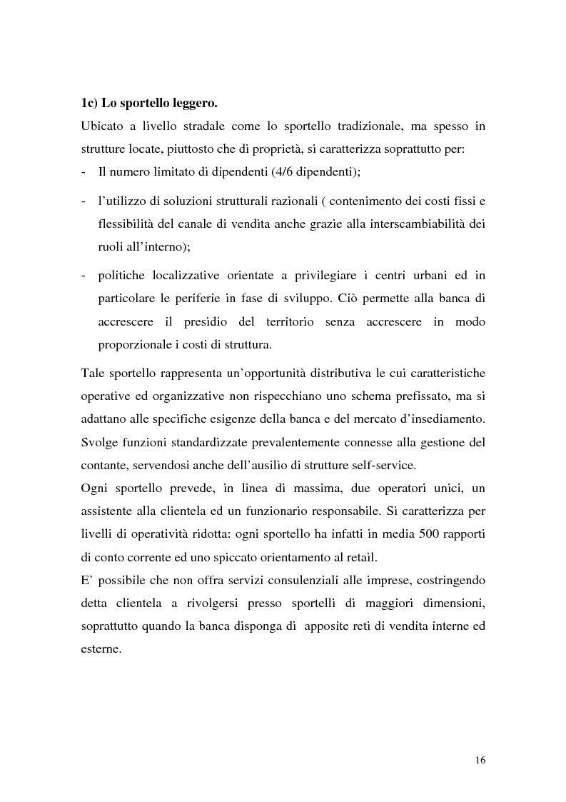 Anteprima della tesi: La rete dei promotori finanziari, Pagina 13
