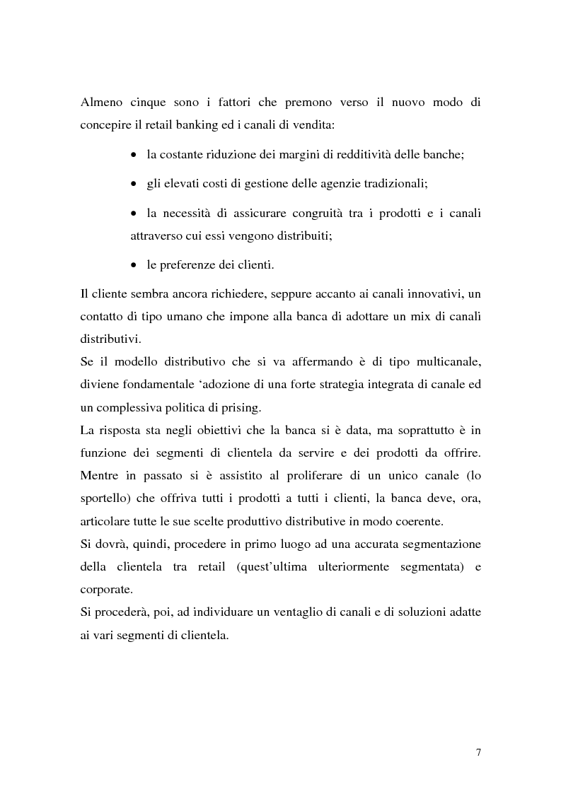 Anteprima della tesi: La rete dei promotori finanziari, Pagina 4