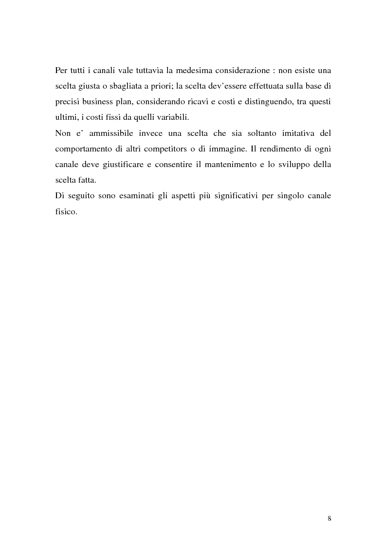 Anteprima della tesi: La rete dei promotori finanziari, Pagina 5