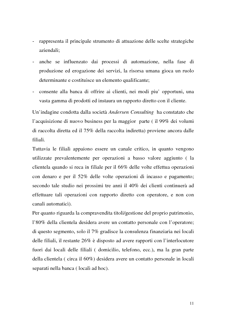 Anteprima della tesi: La rete dei promotori finanziari, Pagina 8