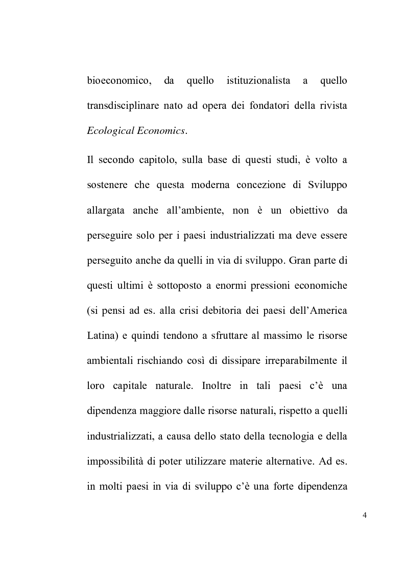 Anteprima della tesi: Analisi empirica degli strumenti fiscali per uno sviluppo sostenibile, Pagina 2