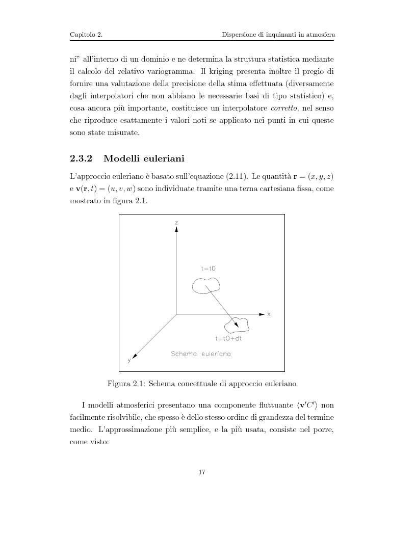 Anteprima della tesi: Modellazione numerica di processi di dispersione in atmosfera: applicazione alla conca di Bolzano, Pagina 13