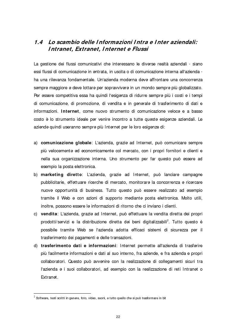 Anteprima della tesi: Il ruolo della firma digitale e delle tecnologie di sicurezza informatica nella ridefinizione dei processi aziendali, Pagina 14