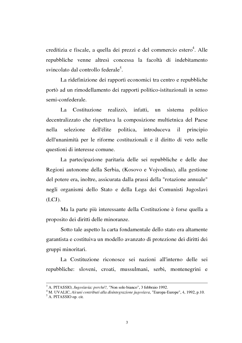 Anteprima della tesi: L'Istria e la minoranza italiana nella crisi jugoslava, Pagina 8