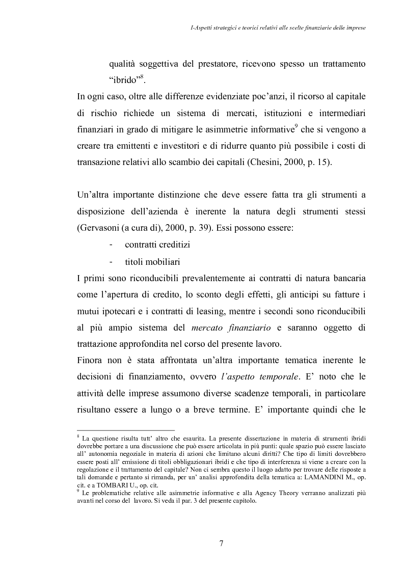 Anteprima della tesi: Opportunità di crescita delle Pmi e private equity, Pagina 11