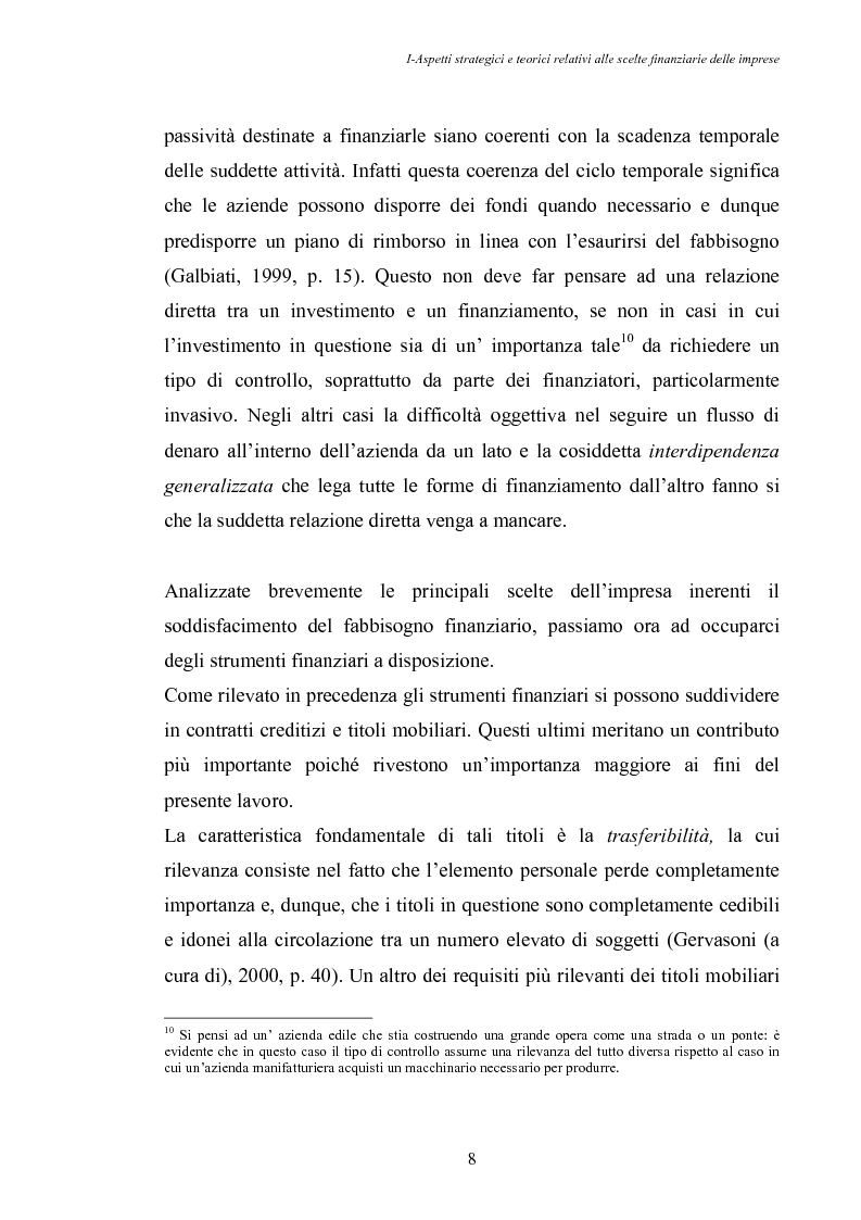 Anteprima della tesi: Opportunità di crescita delle Pmi e private equity, Pagina 12