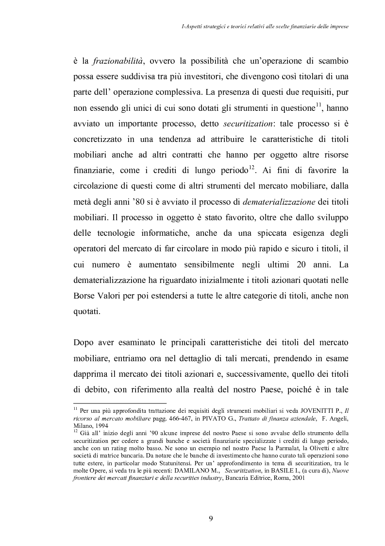 Anteprima della tesi: Opportunità di crescita delle Pmi e private equity, Pagina 13