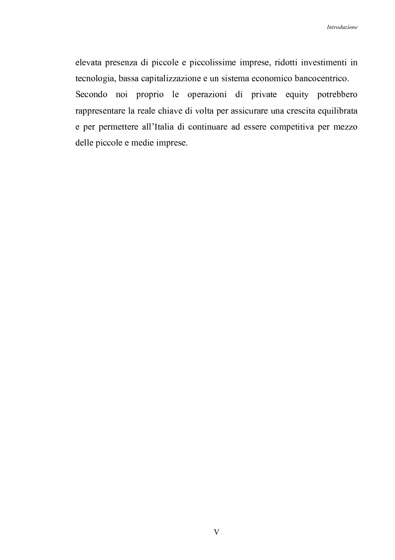 Anteprima della tesi: Opportunità di crescita delle Pmi e private equity, Pagina 5