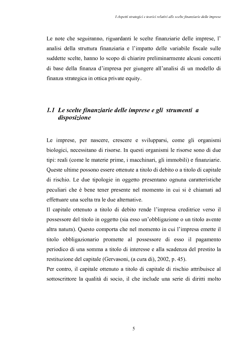 Anteprima della tesi: Opportunità di crescita delle Pmi e private equity, Pagina 9