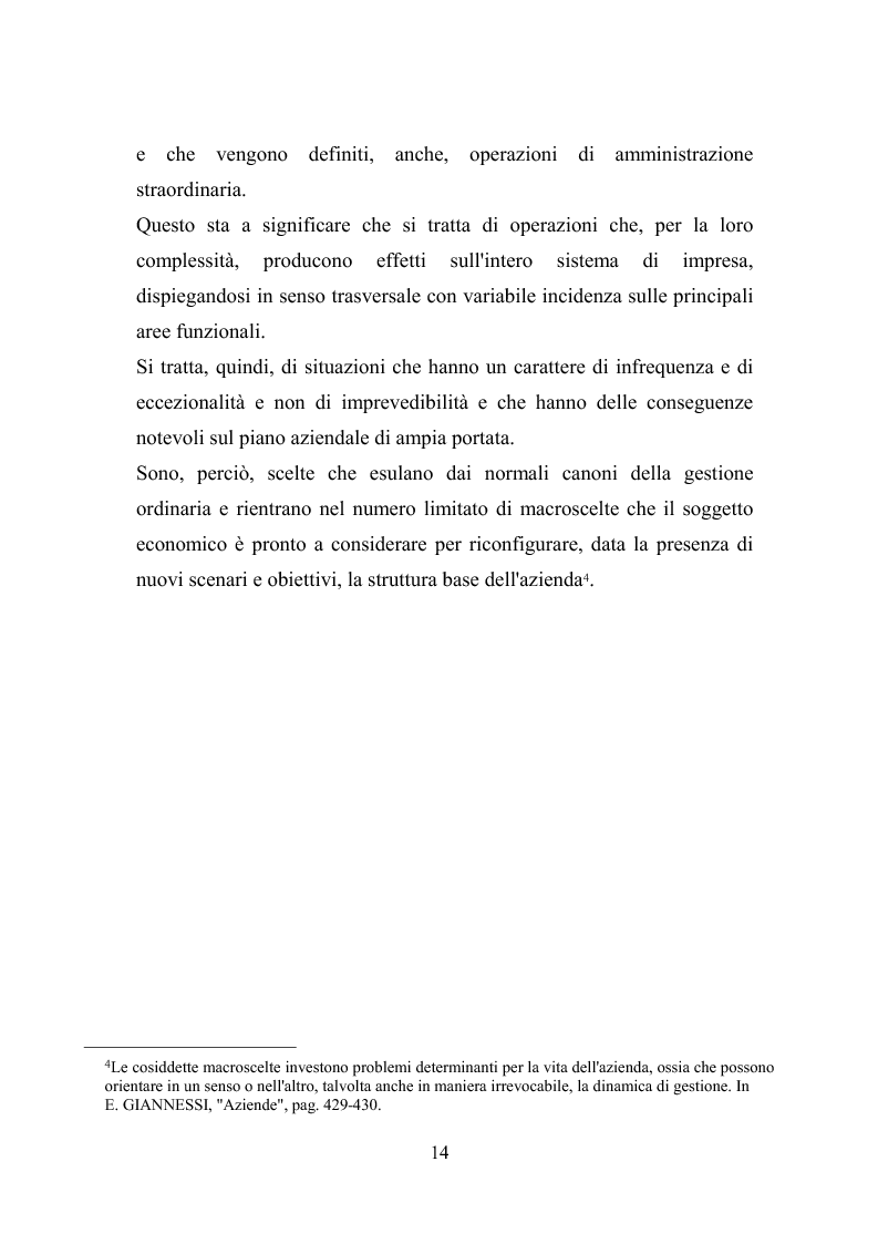 Anteprima della tesi: L'informativa societaria nelle operazioni straordinarie, Pagina 10