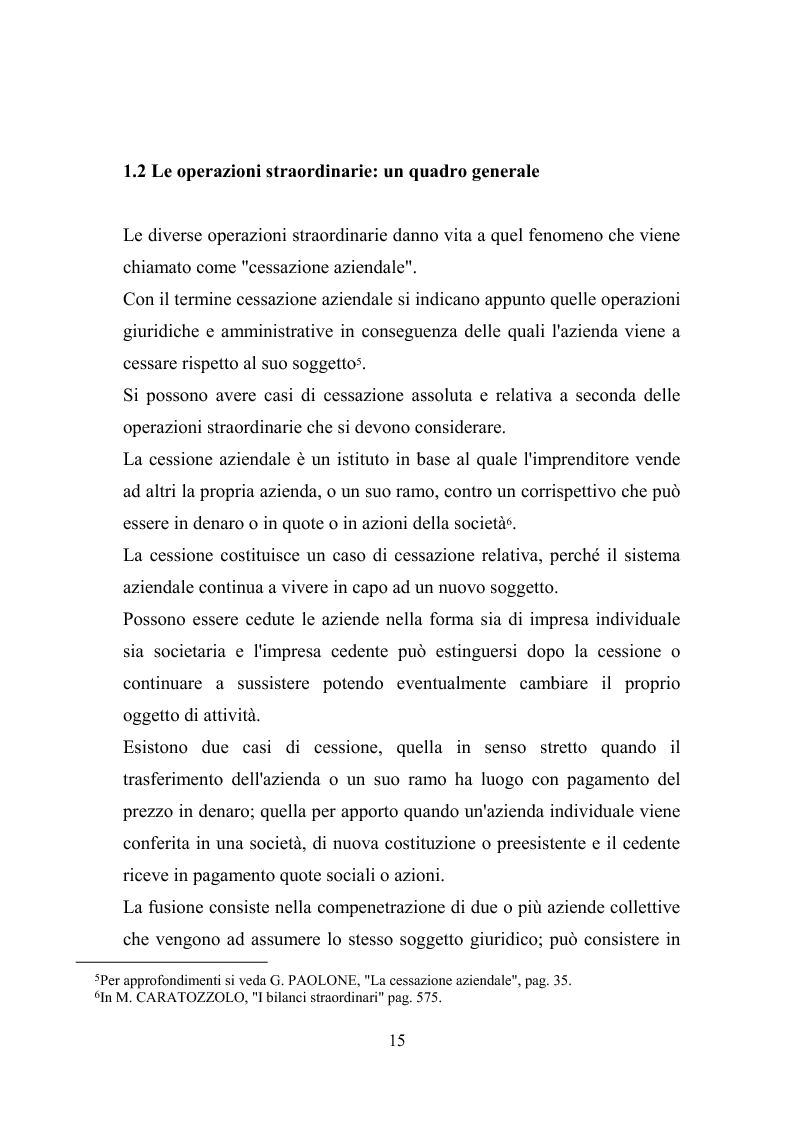 Anteprima della tesi: L'informativa societaria nelle operazioni straordinarie, Pagina 11
