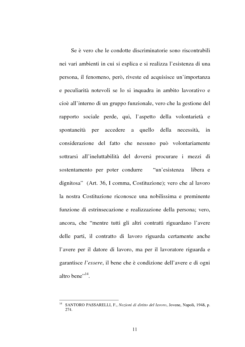Anteprima della tesi: Lesioni da mobbing e responsabilità, Pagina 15