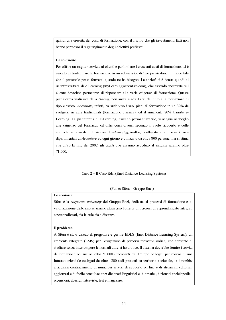 Anteprima della tesi: Analisi economico gestionale di un sistema di e-learning: modelli simulativi, Pagina 11