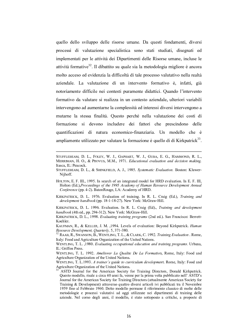 Anteprima della tesi: Analisi economico gestionale di un sistema di e-learning: modelli simulativi, Pagina 16