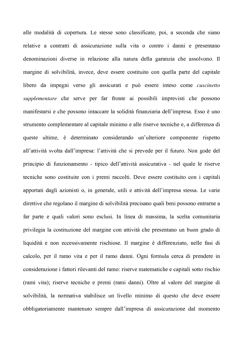 Anteprima della tesi: Profili critici della patrimonializzazione degli intermediari assicurativi e creditizi, Pagina 4
