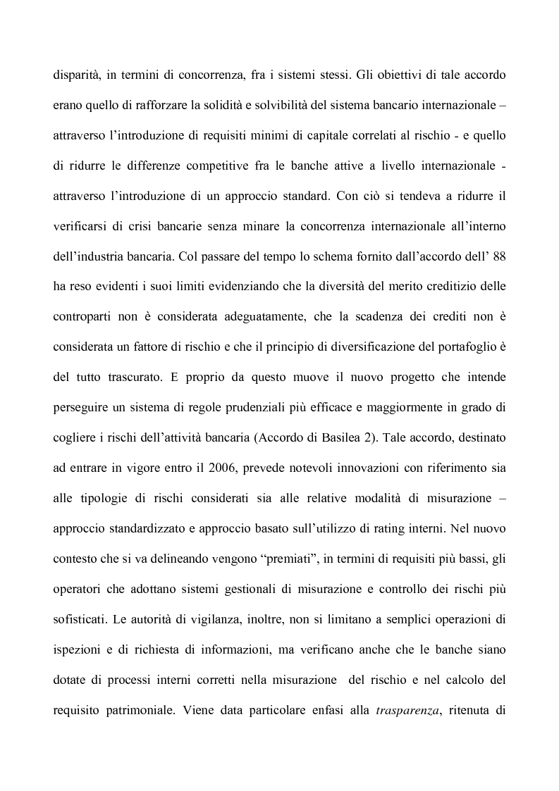 Anteprima della tesi: Profili critici della patrimonializzazione degli intermediari assicurativi e creditizi, Pagina 7