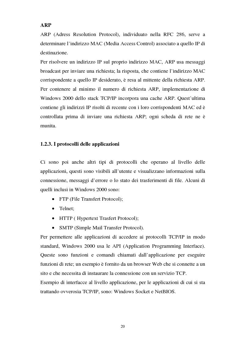 Anteprima della tesi: Aspetti tecnici e giuridici della sicurezza informatica, Pagina 14