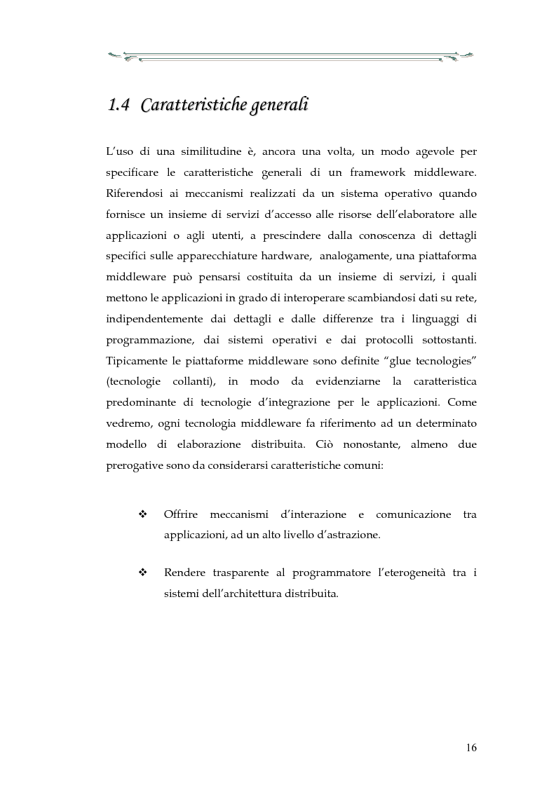 Anteprima della tesi: Interazione tra applicazioni multiorb e web services: sviluppo di un componente web based del modello Anthill per un'applicazione Gps, Pagina 11