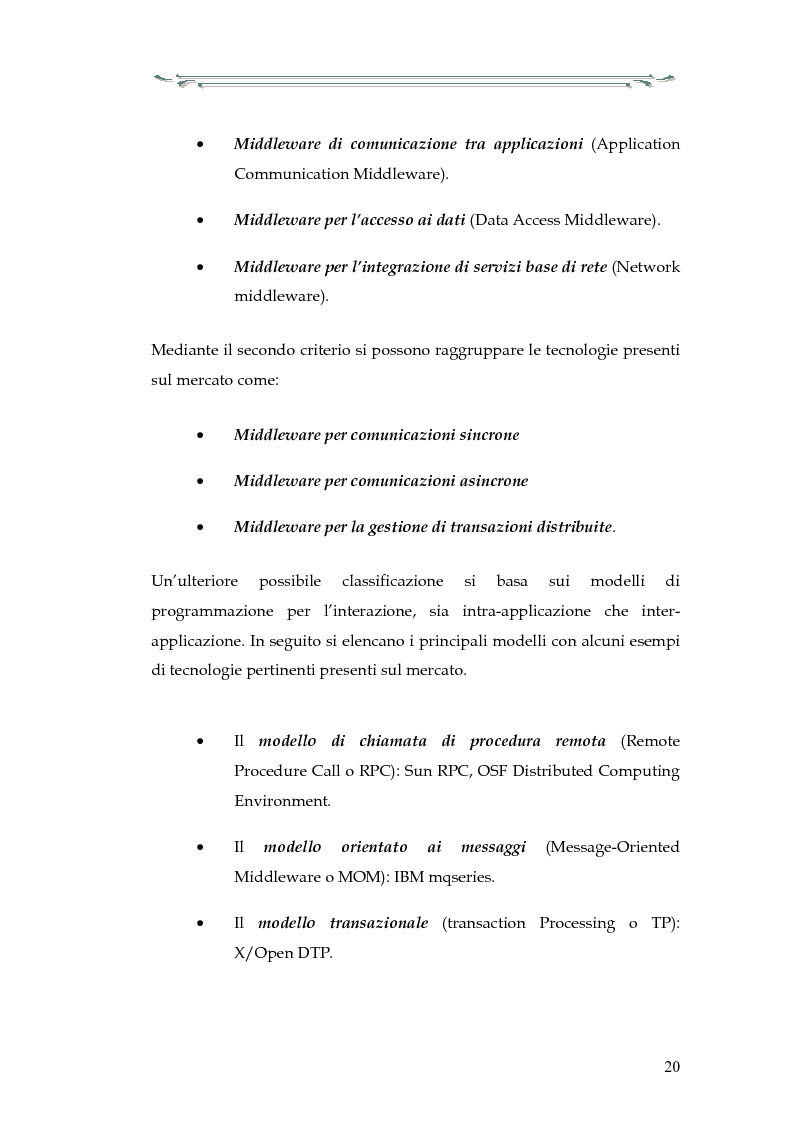 Anteprima della tesi: Interazione tra applicazioni multiorb e web services: sviluppo di un componente web based del modello Anthill per un'applicazione Gps, Pagina 15