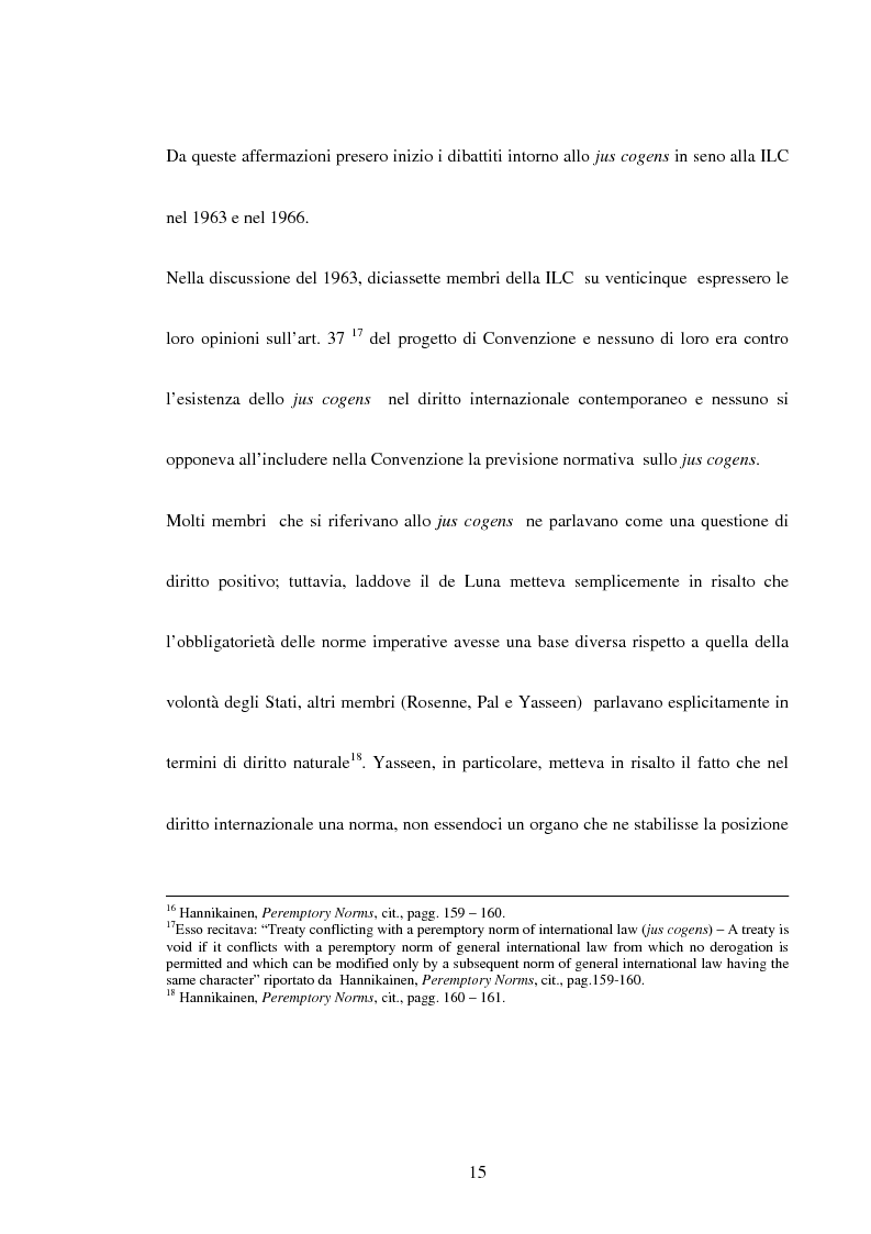 Anteprima della tesi: Trattati contrari a norme di jus cogens, Pagina 12
