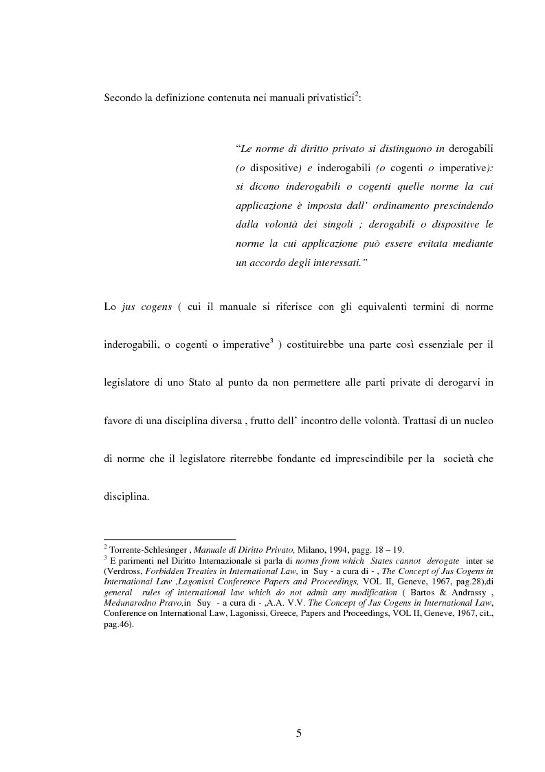 Anteprima della tesi: Trattati contrari a norme di jus cogens, Pagina 2