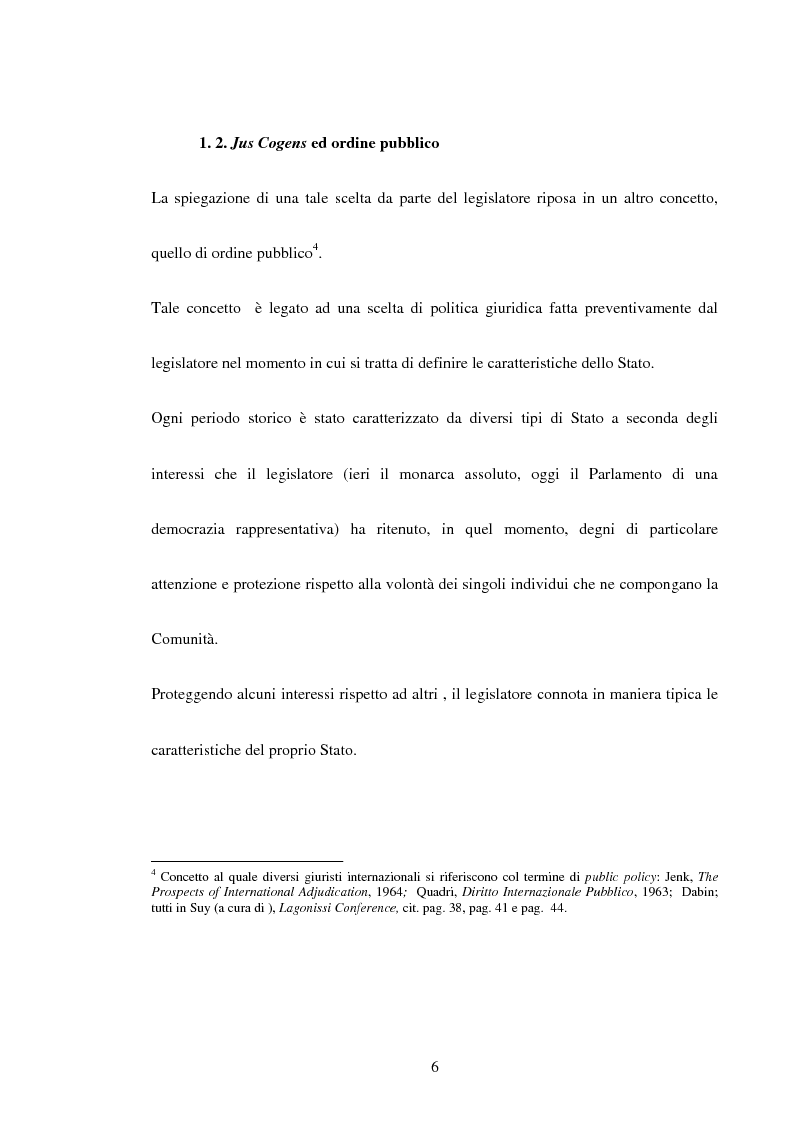 Anteprima della tesi: Trattati contrari a norme di jus cogens, Pagina 3