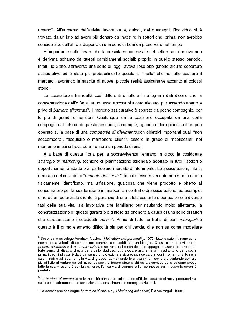 Anteprima della tesi: L'information technology nelle compagnie di assicurazione: programmazione di un consulente virtuale, Pagina 10