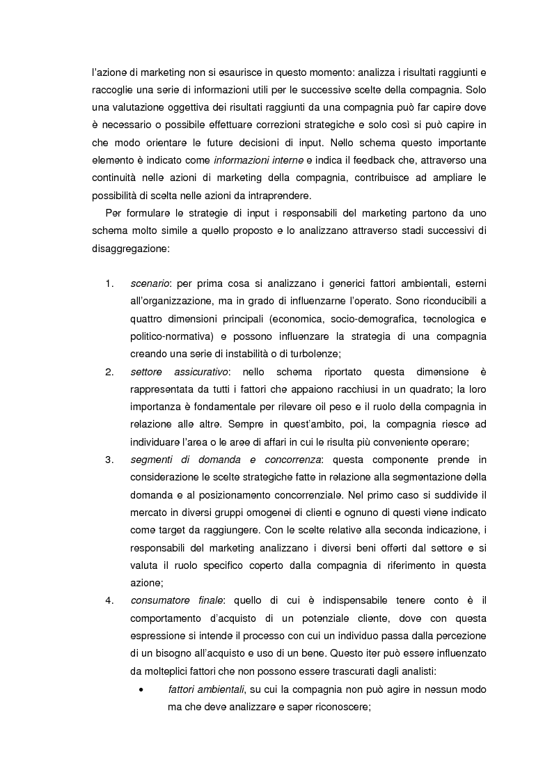 Anteprima della tesi: L'information technology nelle compagnie di assicurazione: programmazione di un consulente virtuale, Pagina 13