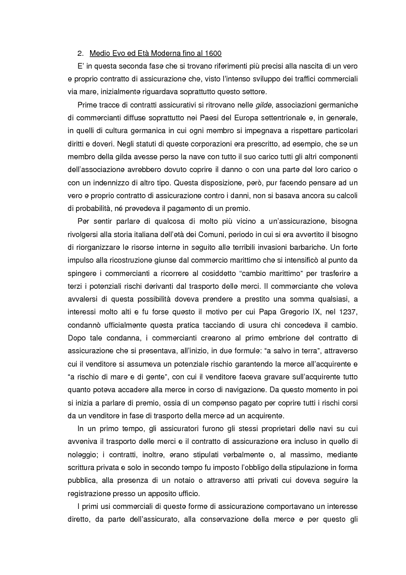 Anteprima della tesi: L'information technology nelle compagnie di assicurazione: programmazione di un consulente virtuale, Pagina 5