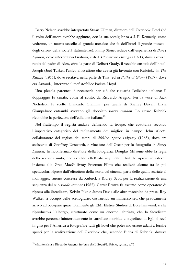 Anteprima della tesi: The Shining e la sua organizzazione spazio-temporale, Pagina 10