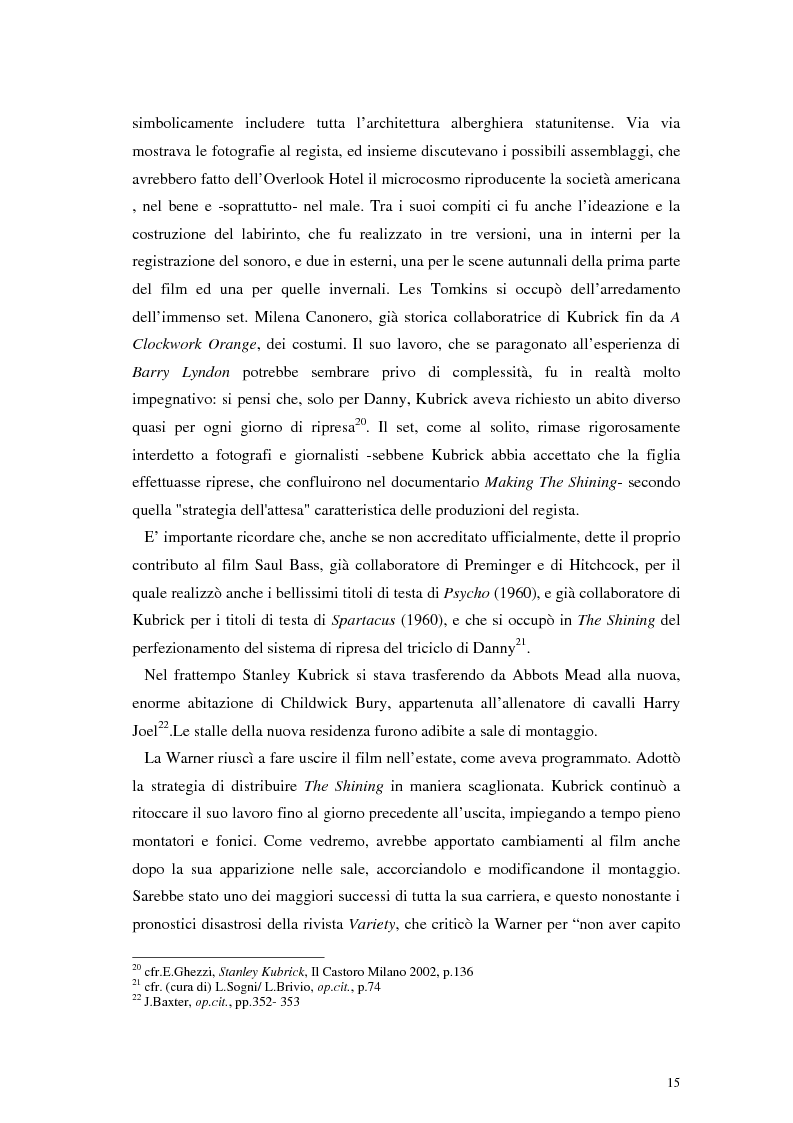 Anteprima della tesi: The Shining e la sua organizzazione spazio-temporale, Pagina 11