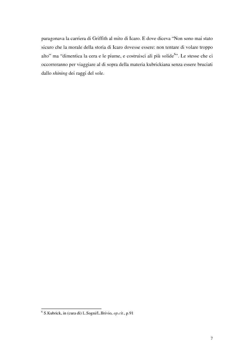 Anteprima della tesi: The Shining e la sua organizzazione spazio-temporale, Pagina 3