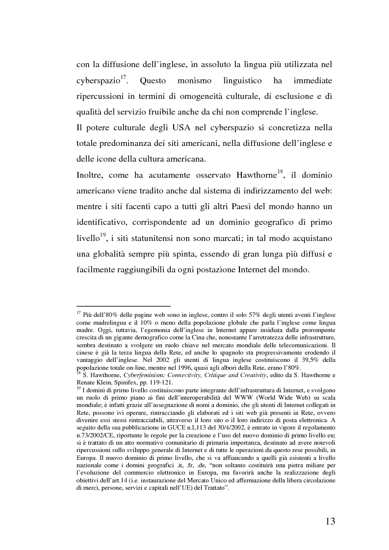 Anteprima della tesi: La multidimensionalità del digital divide e il ruolo della Pubblica Amministrazione, Pagina 12