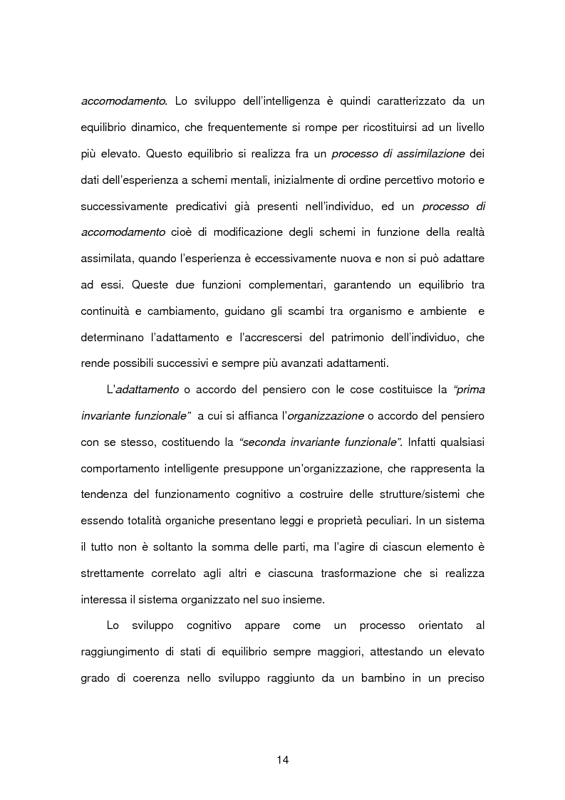 Anteprima della tesi: Tecnopsicologia e infanzia. Processi di apprendimento e utilizzo delle nuove tecnologie in ambito formativo, Pagina 11